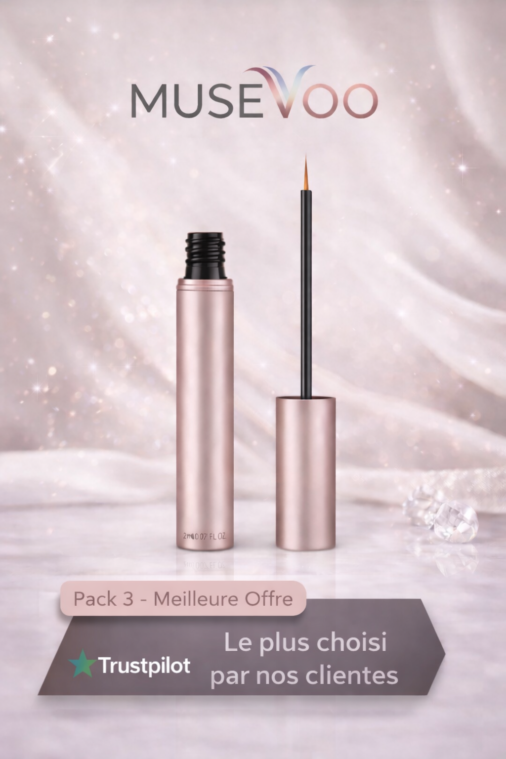 Sérum à croissance rapide pour cils