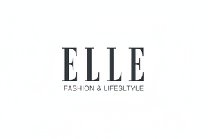logo ELLE avec fond blanc